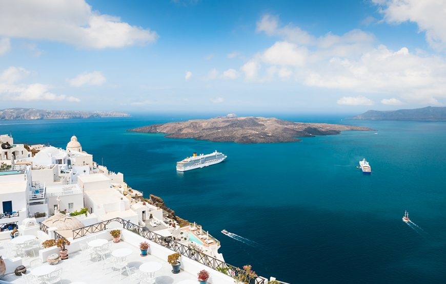 Full Day Santorini Volcano & Oia Sunset Tour