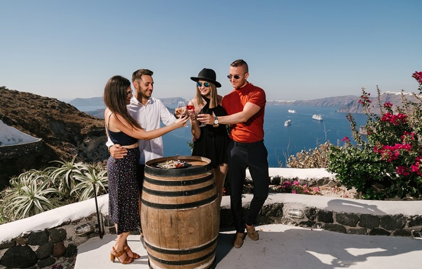 Santorini Wine Tour Experience