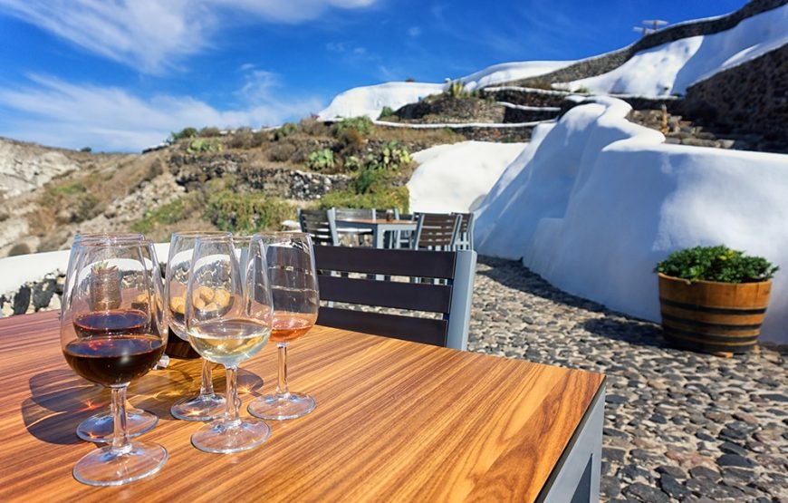 Santorini Wine Tour Experience