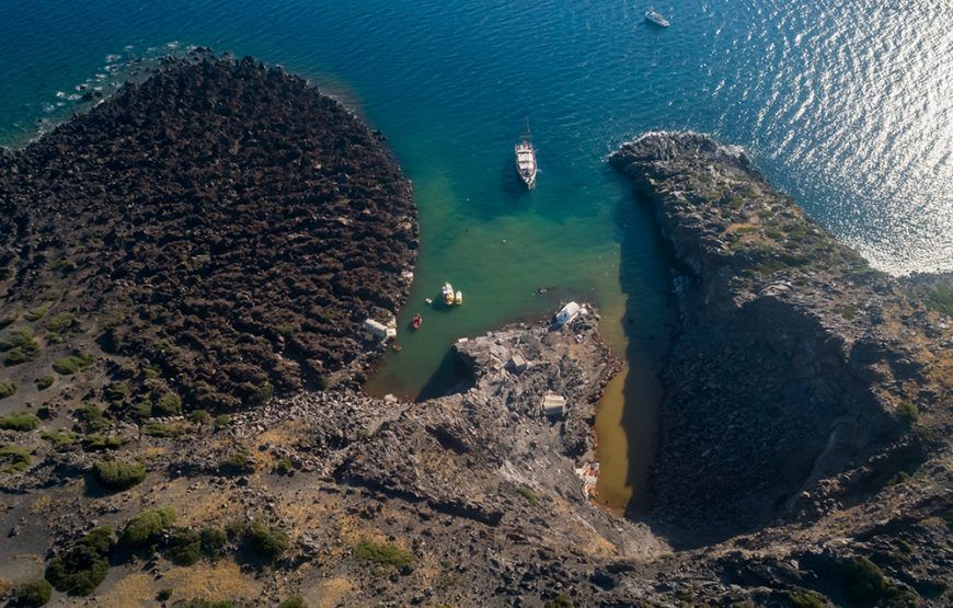 Full Day Santorini Volcano & Oia Sunset Tour
