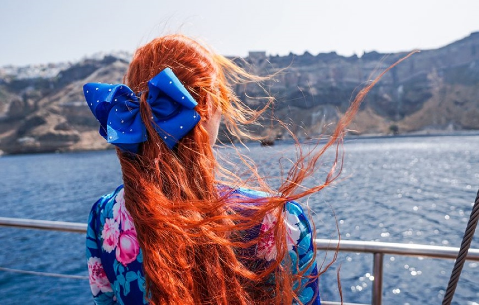 Santorini Volcano Sightseeing Tour