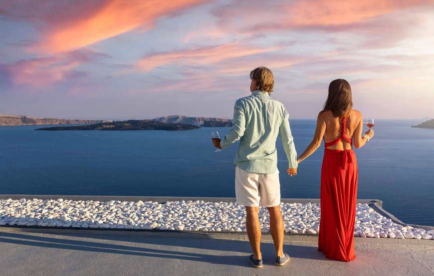 Full Day Santorini Traditional Villages & Sunset Tour