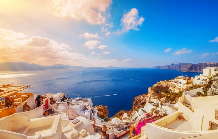 Full Day Santorini Traditional Villages & Sunset Tour