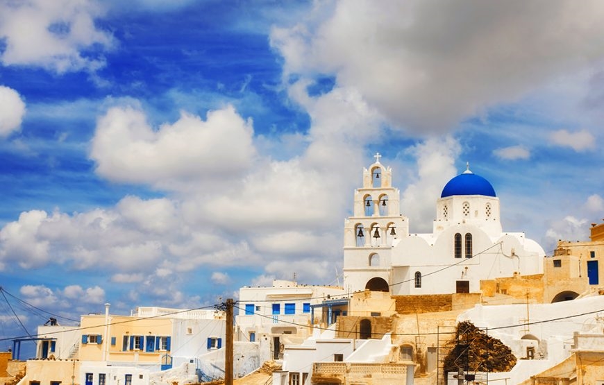 Full Day Santorini Traditional Villages & Sunset Tour