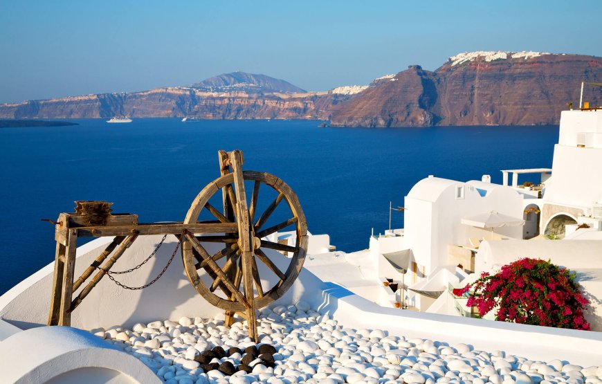 Full Day Santorini Traditional Villages & Sunset Tour