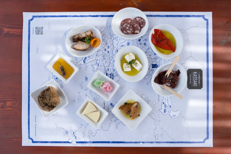 Around Greece in 10 tastes 