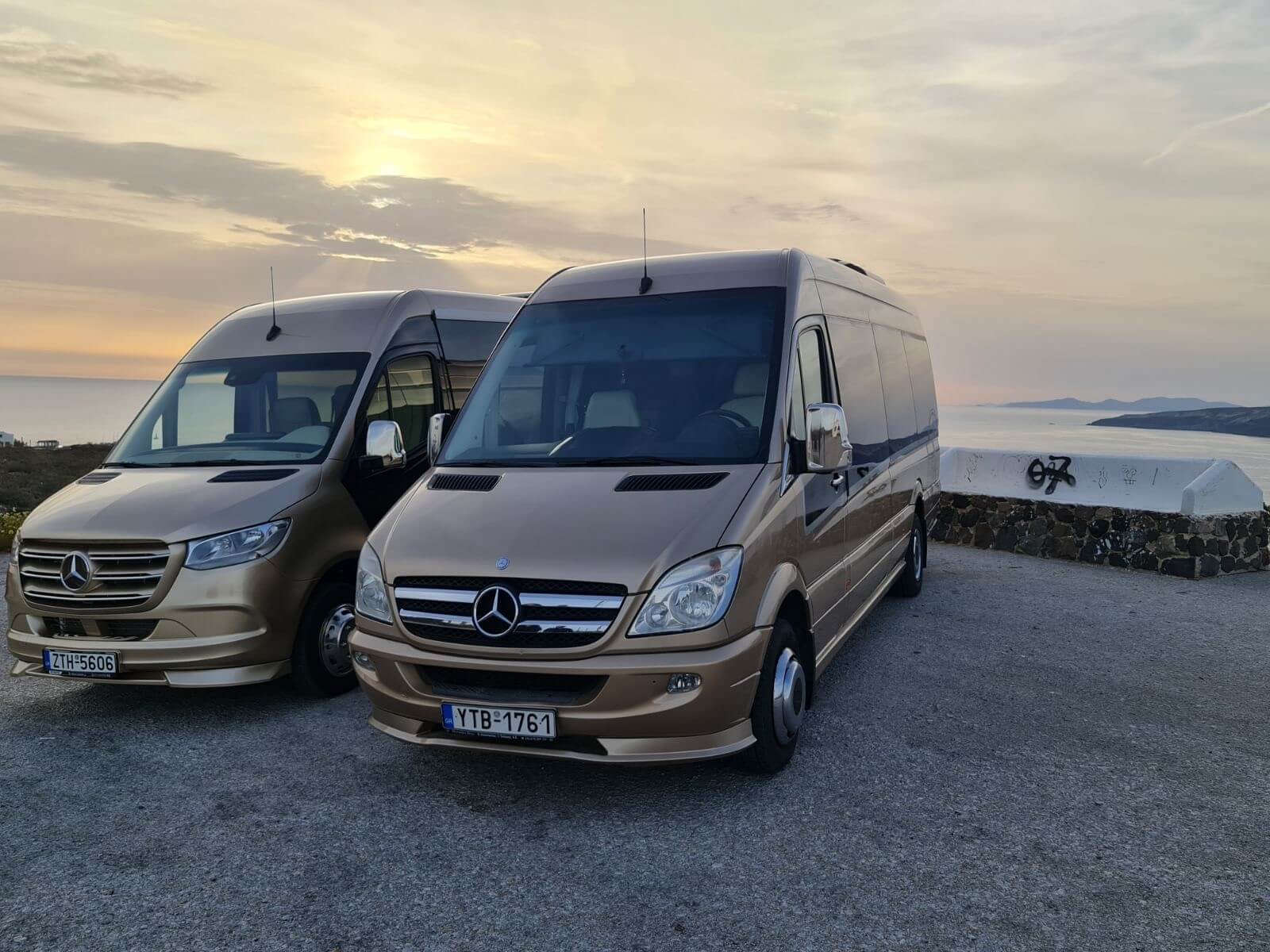 The southern gems of Santorini  