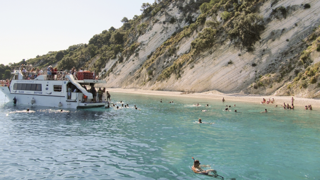 Ithaca Cruise from Skala Every Sunday & Wednesday 