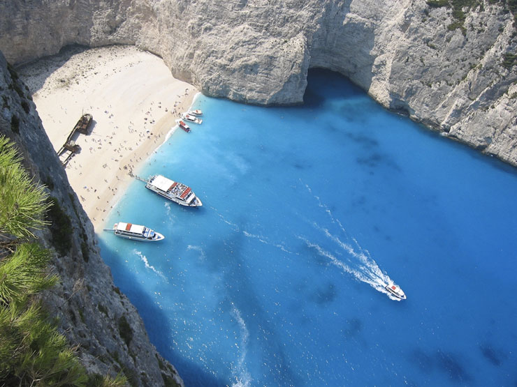 Zante Cruise from Skala