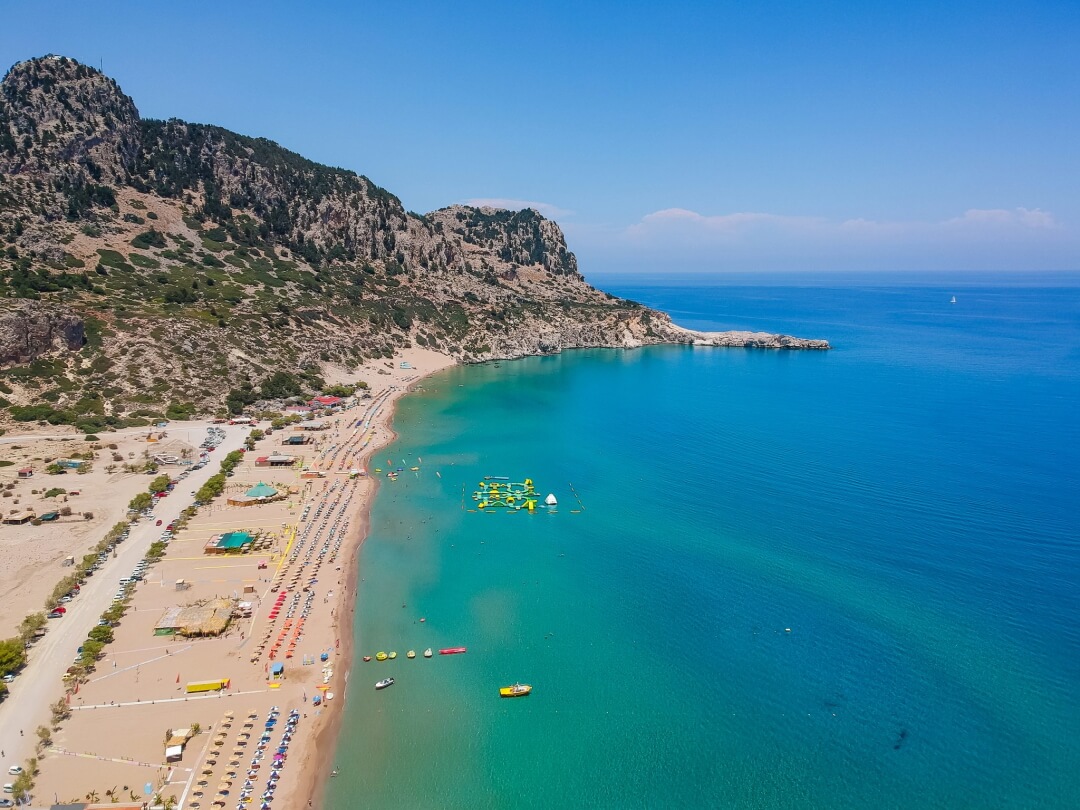 Daily full-day sea excursions