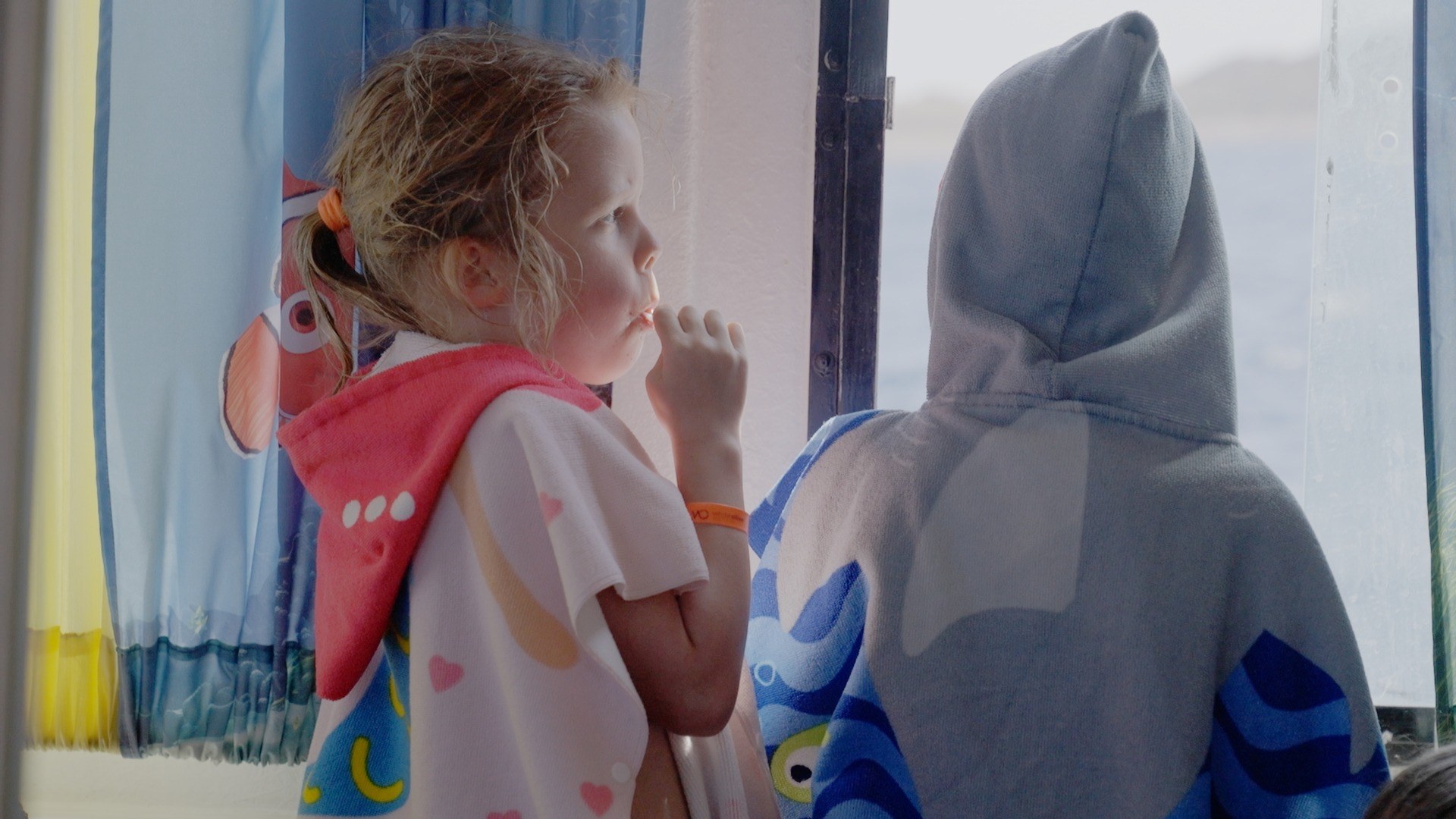 Dory’s Trip: A Glass-Bottom Boat Cruise with Swimming Stops
