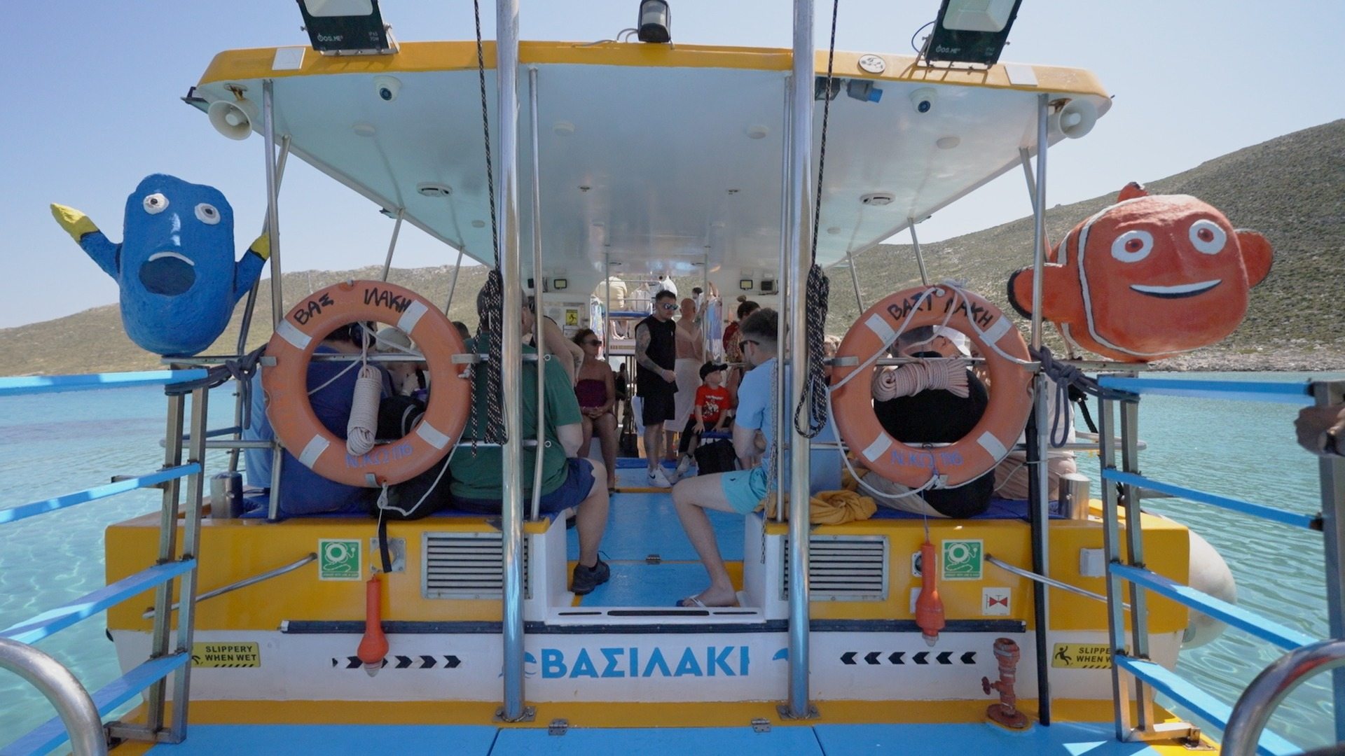 Dory’s Trip: A Glass-Bottom Boat Cruise with Swimming Stops