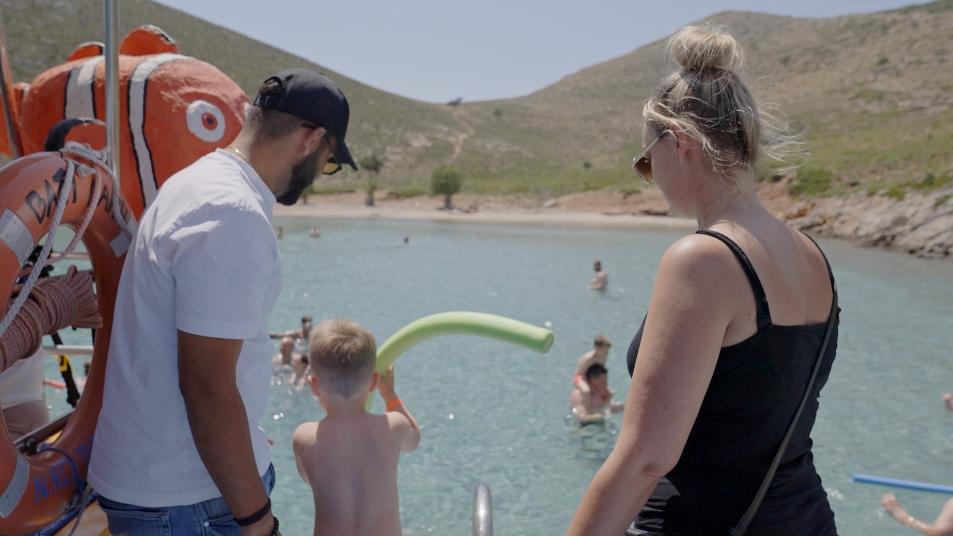 Dory’s Trip: A Glass-Bottom Boat Cruise with Swimming Stops