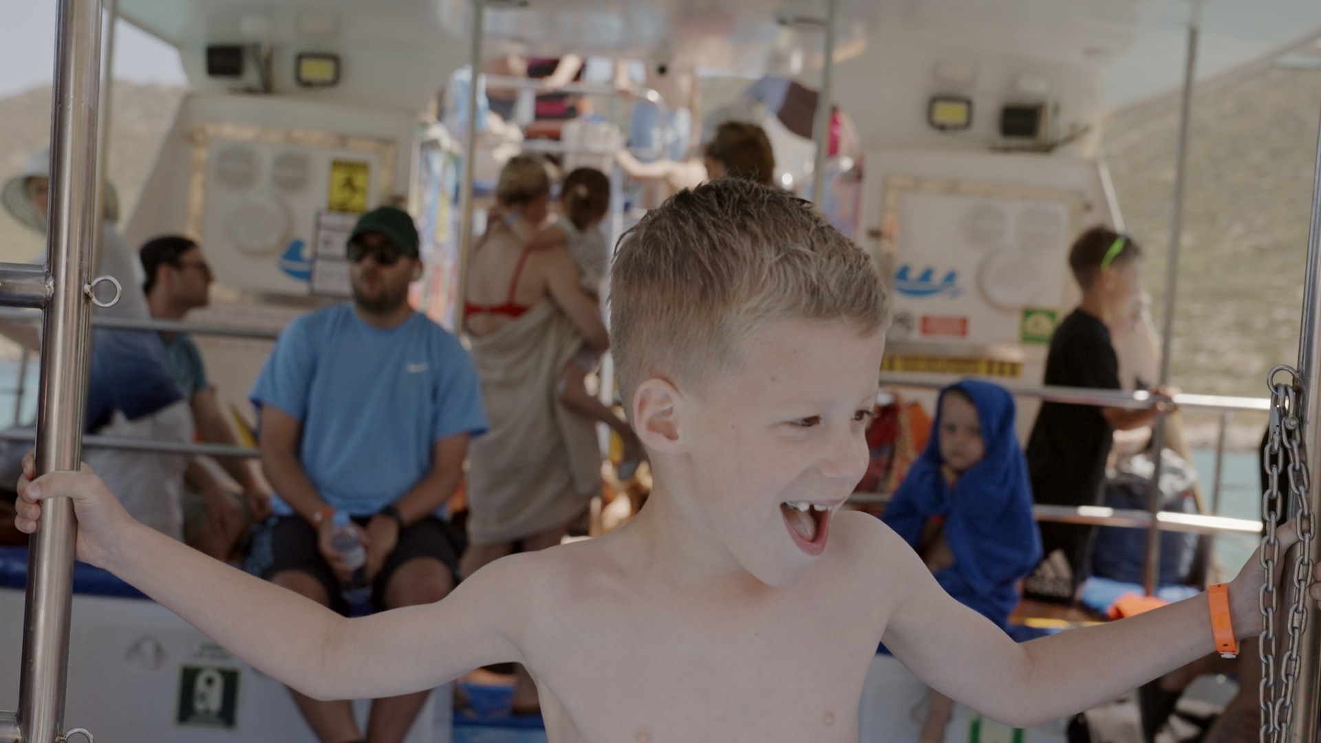 Dory’s Trip: A Glass-Bottom Boat Cruise with Swimming Stops