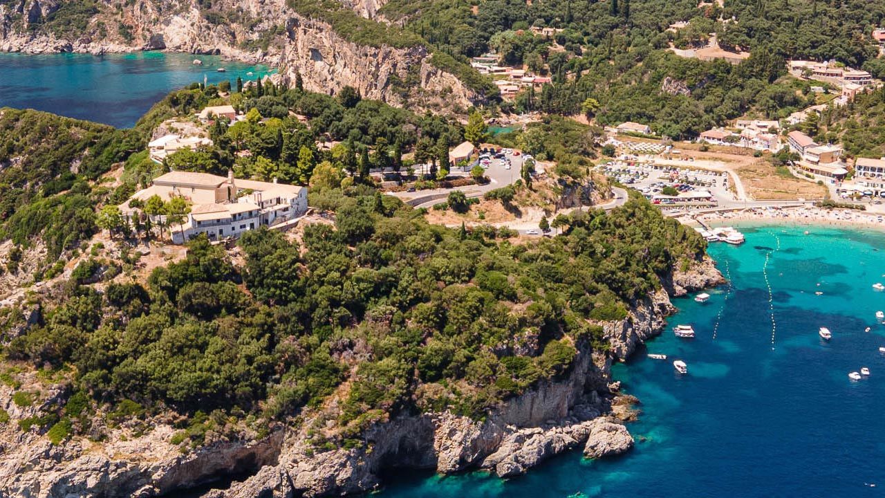 Corfu Small Group Tour: Palaiokastritsa, Local Products & Corfu Town