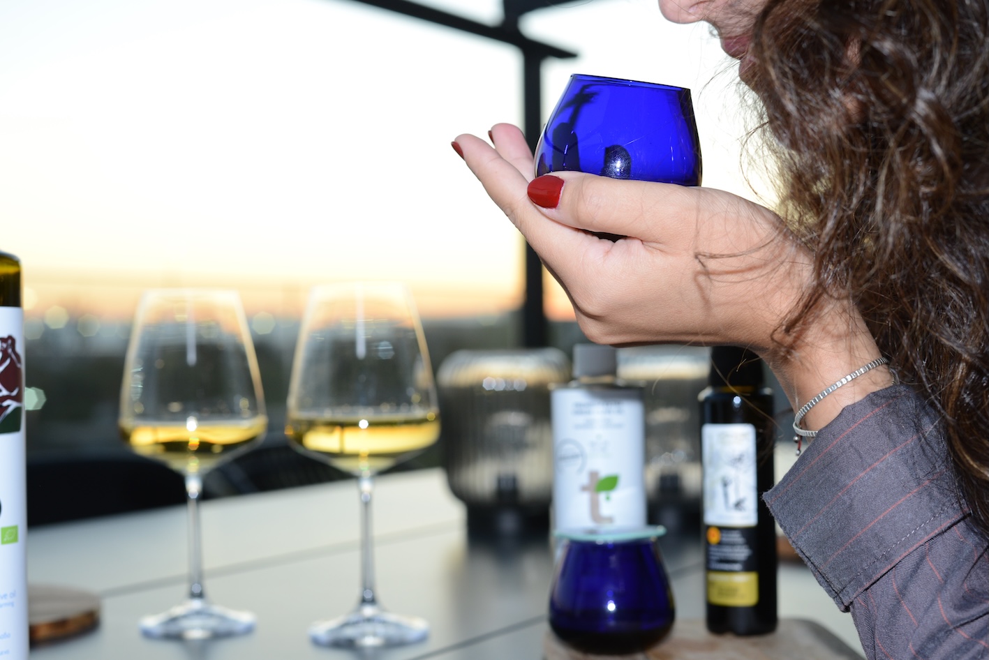 Thessaloniki: Greek Olive Oil tasting and traditional bites on a private terrace 