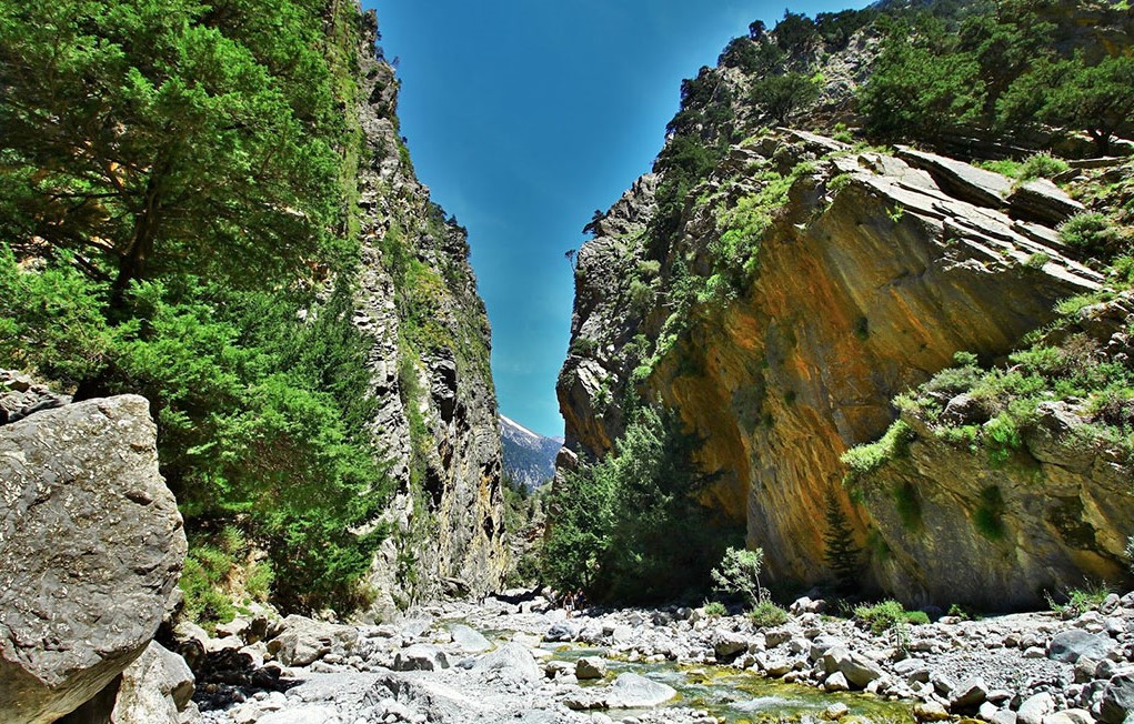 Samaria Gorge