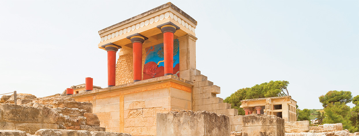 Knossos-Archaeological Museum-Heraklion Town