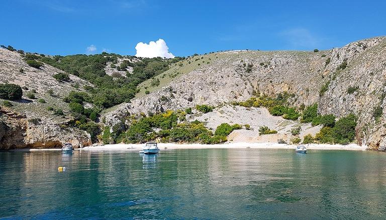Krk: Hidden Beaches & Local Flavors with Bruschetta
