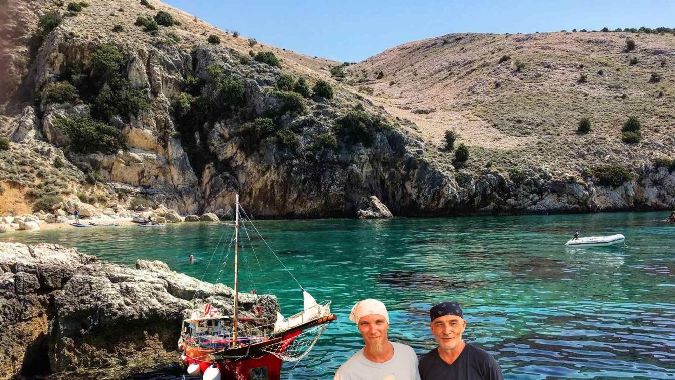 Krk: Hidden Beaches & Local Flavors with Bruschetta