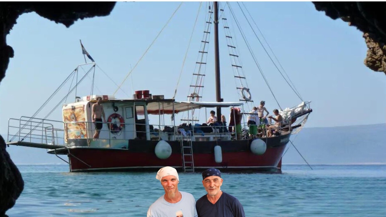 Uninhabited Island: Discover Plavnik with a Pirate Ship