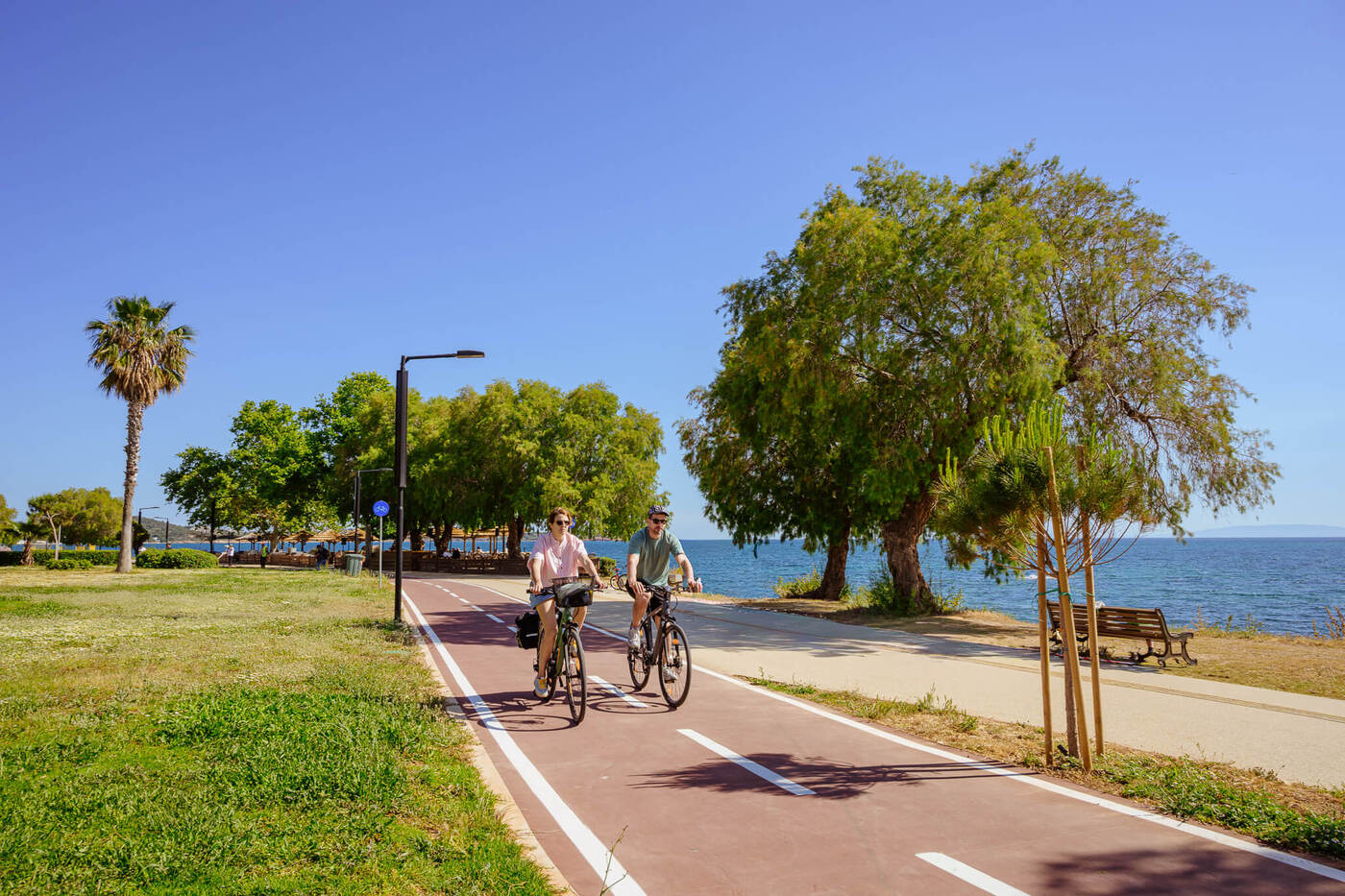 Guided Extended Kavouri Coastal Ride