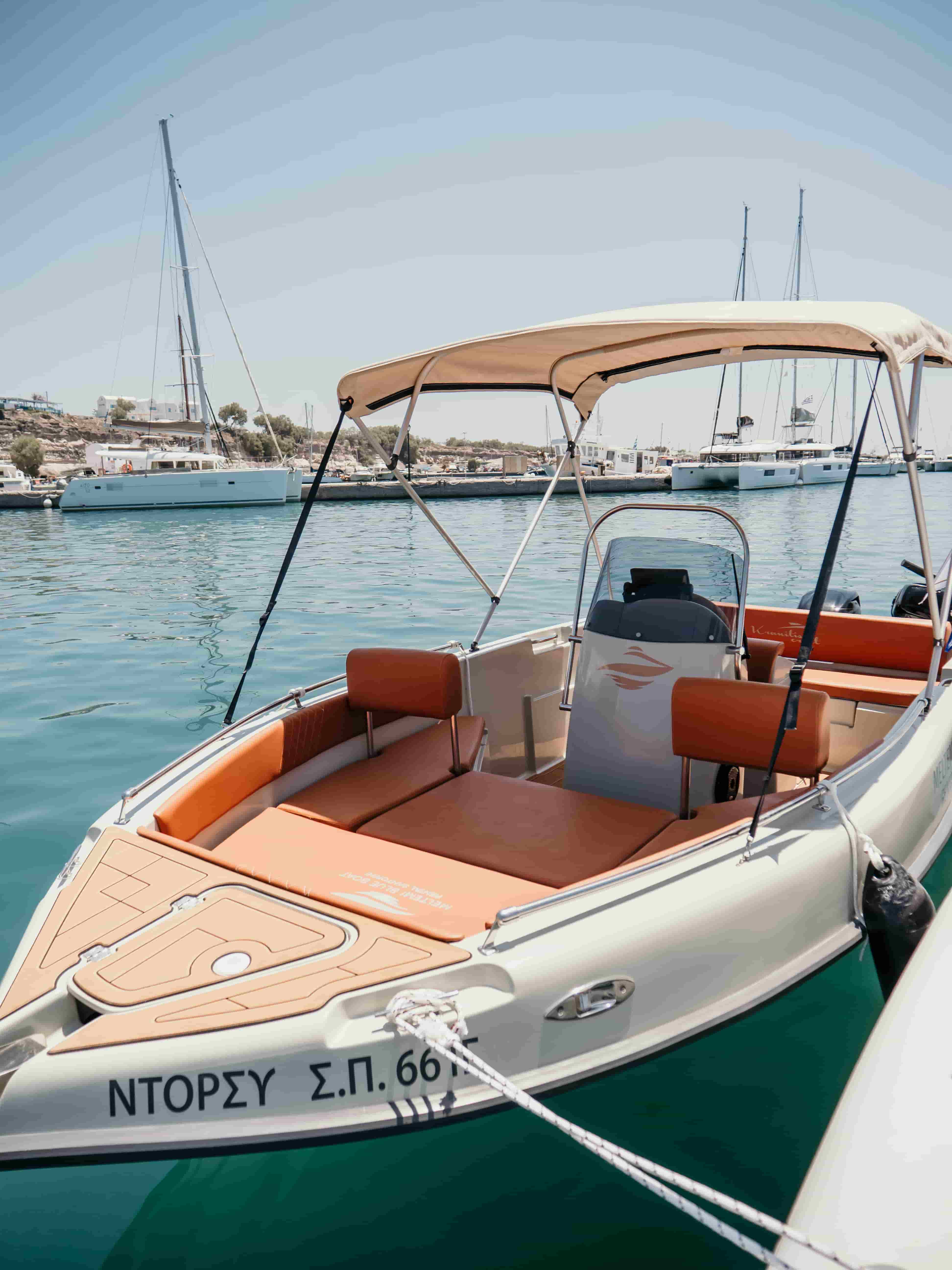 Classy Full day trip with Brand New Boat