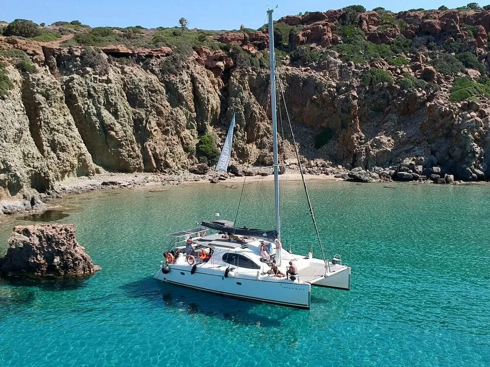 CATAMARAN MORNING CRUISE: Kleftiko half day once in a lifetime