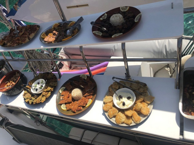 PRIVATE HALF - DAY SUNSET CRUISE: ADAMANTAS - KLEFTIKO - ADAMANTAS