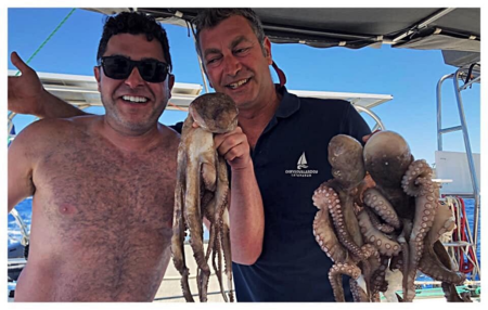 PRIVATE HALF - DAY SUNSET CRUISE: ADAMANTAS - KLEFTIKO - ADAMANTAS