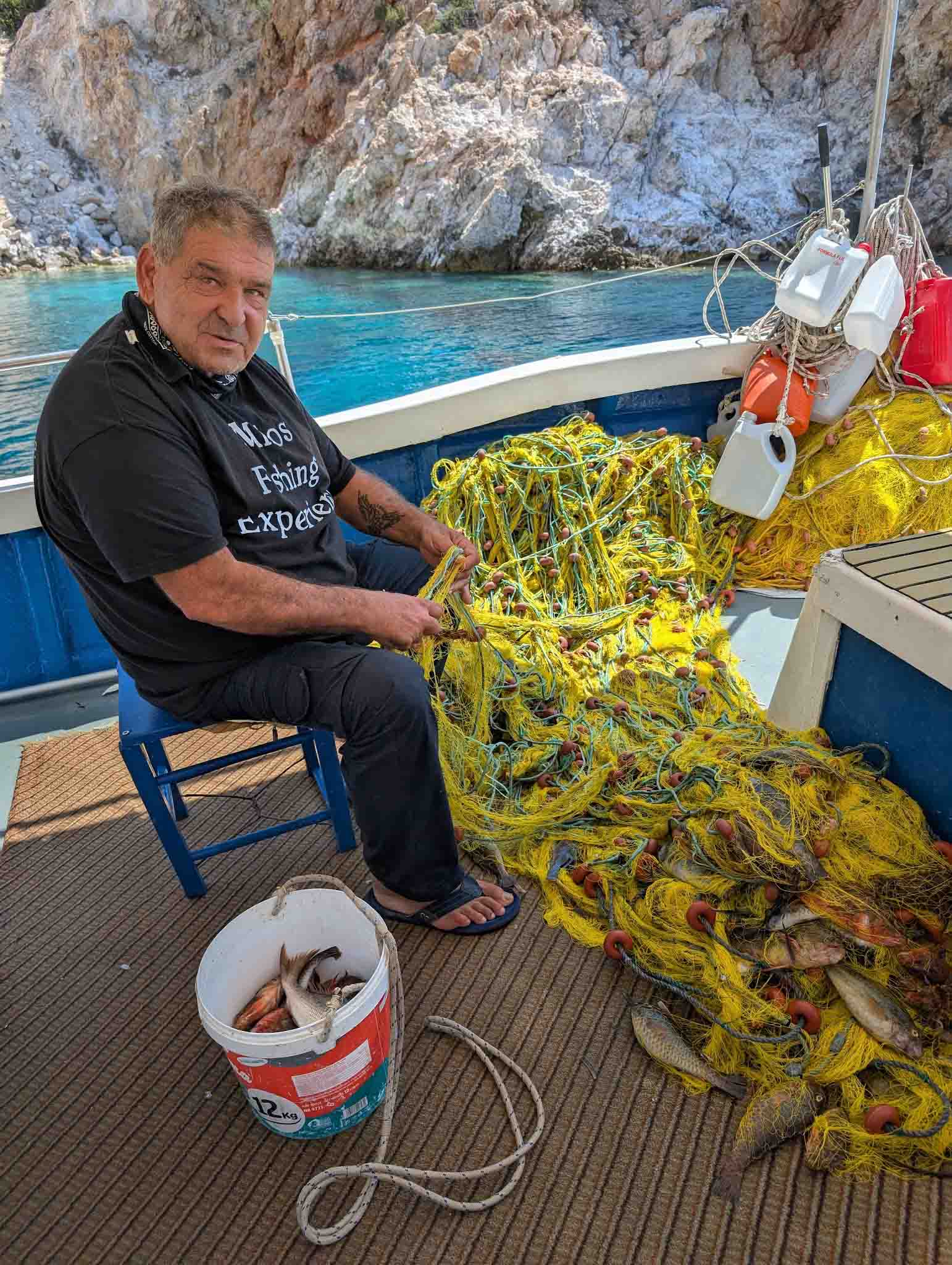 Private Afternoon Escape to Polyaigos