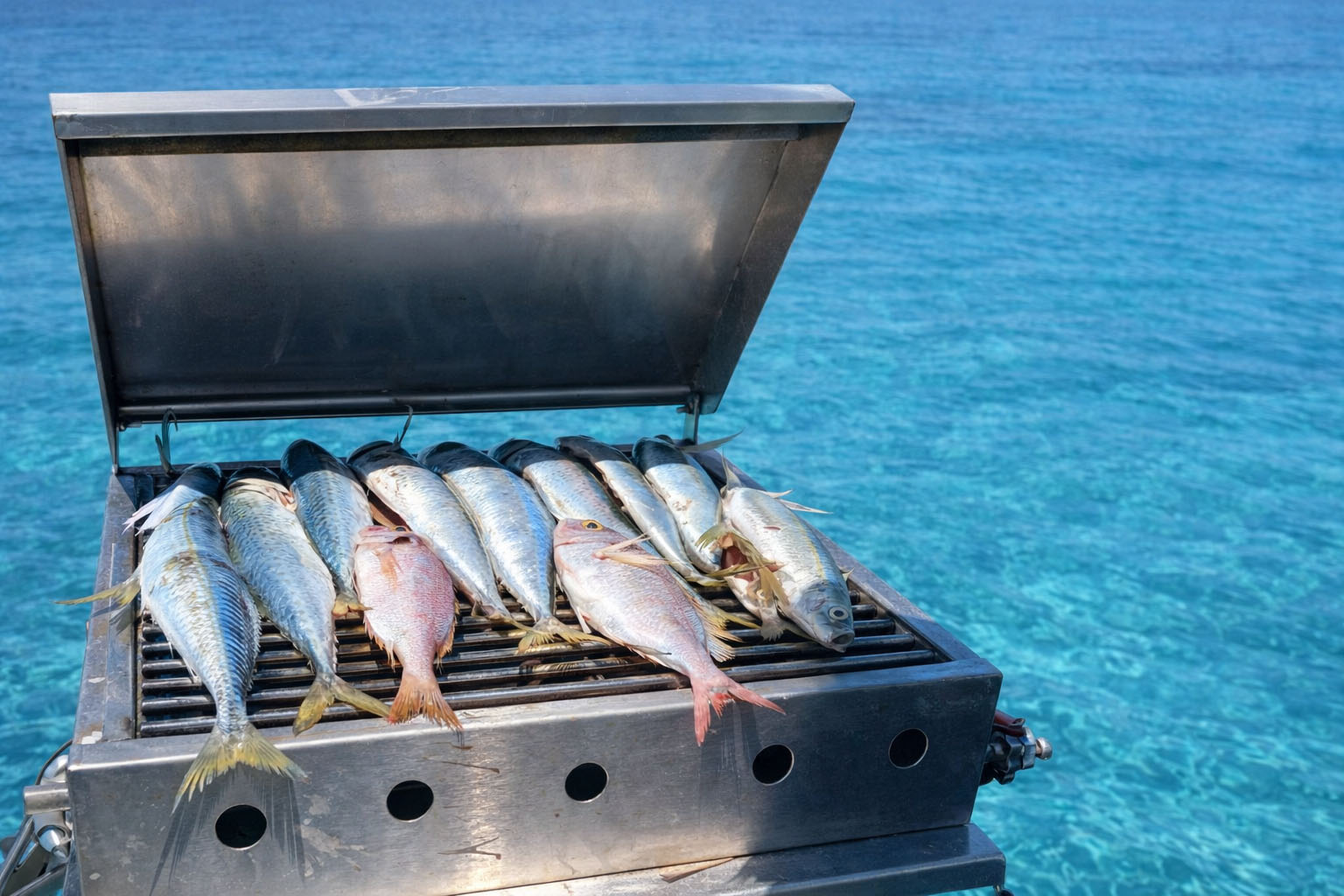 Full-Day Private Sea Escape to Polyaigos