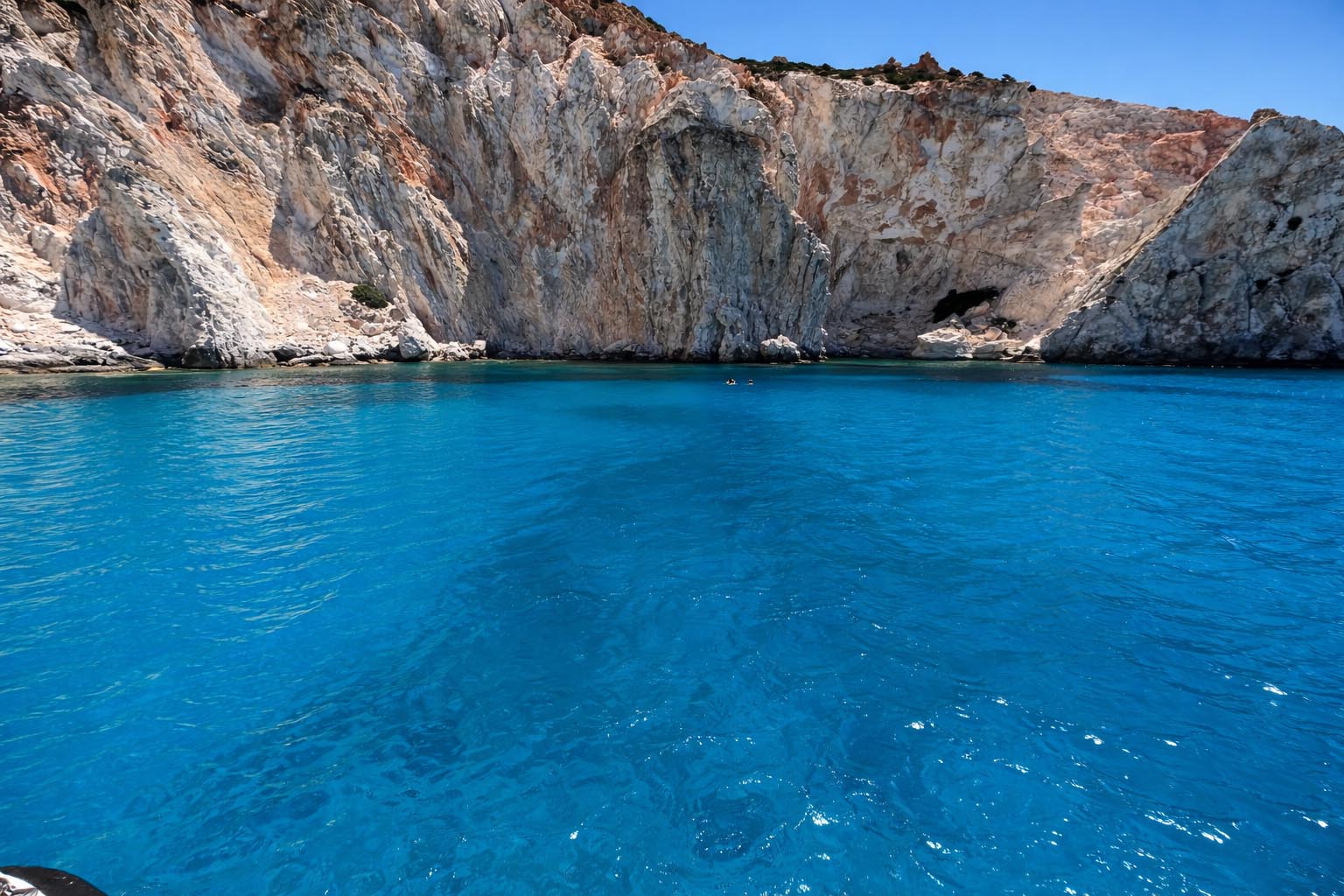 Private Afternoon Escape to Polyaigos