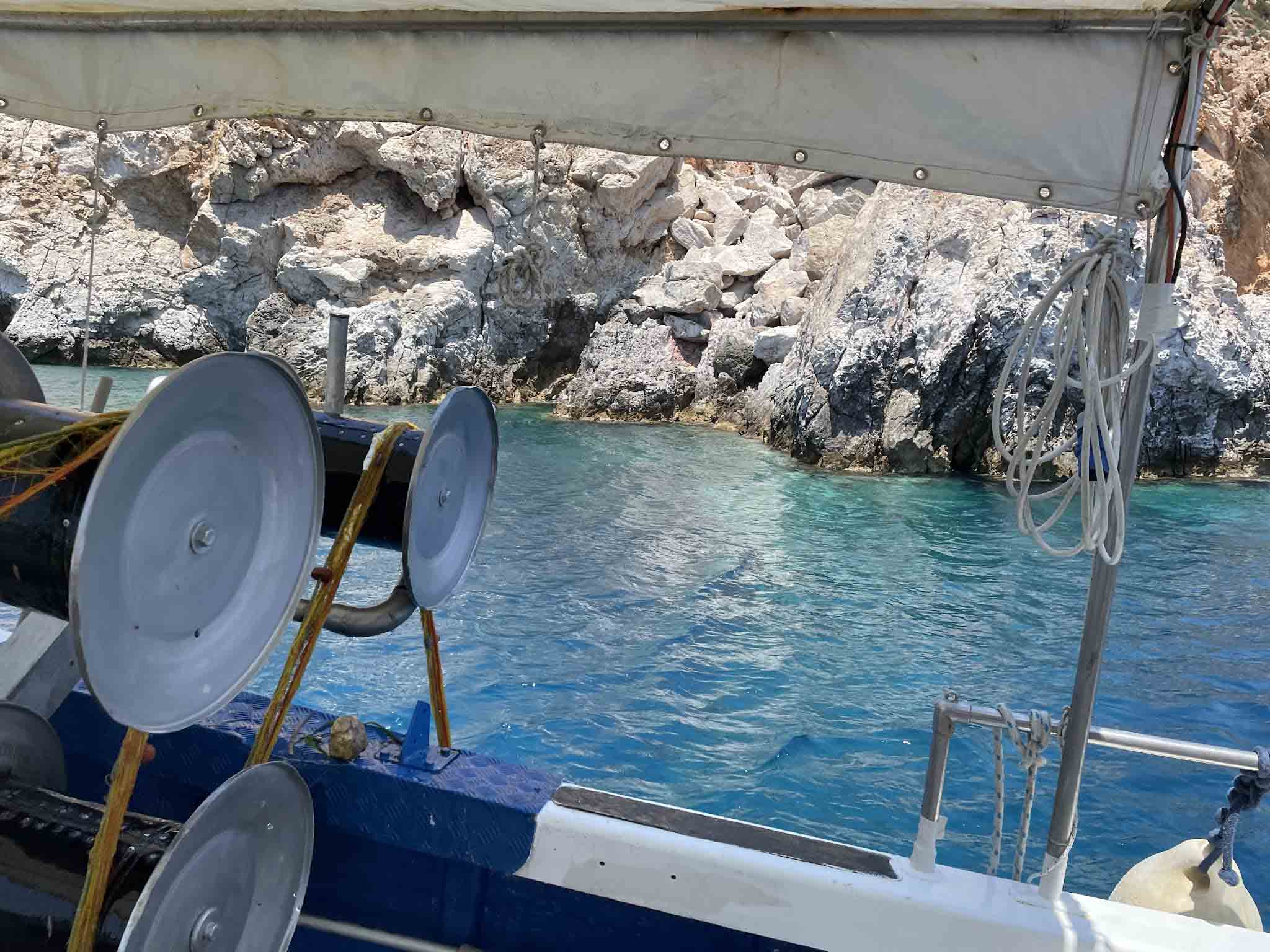 Full-Day Private Sea Escape to Polyaigos