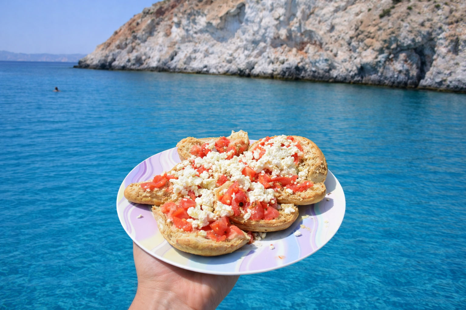 Full-Day Private Sea Escape to Polyaigos