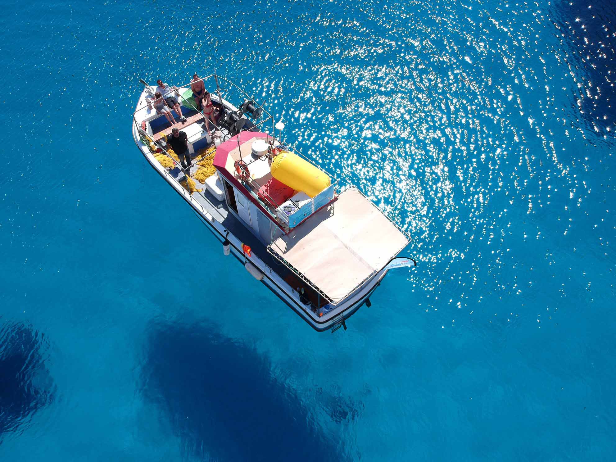 Morning Group Sea Experience to Polyaigos