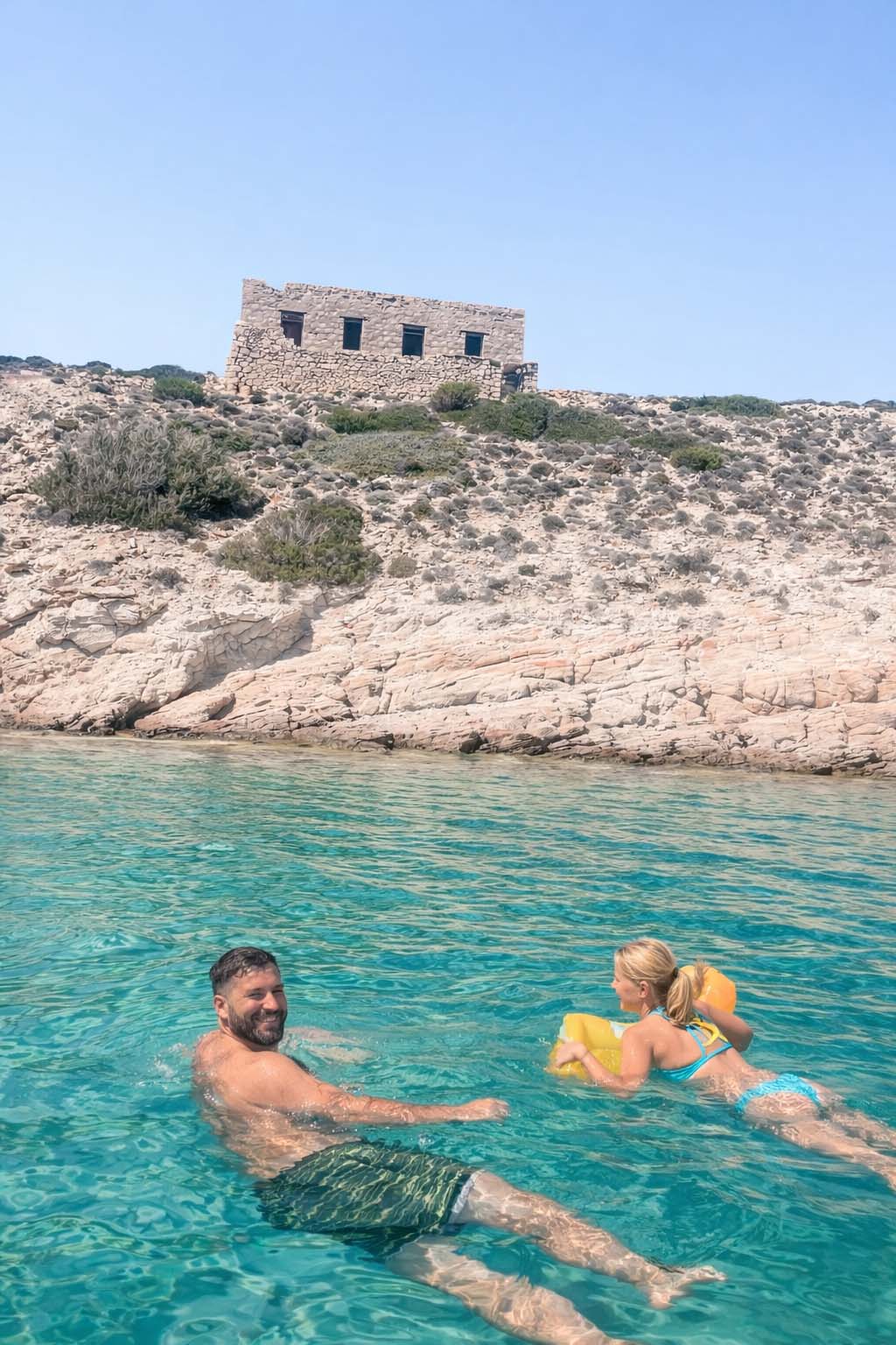 Private Afternoon Escape to Polyaigos