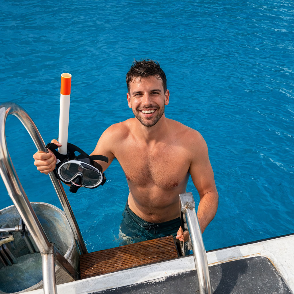 Full-Day Private Sea Escape to Polyaigos