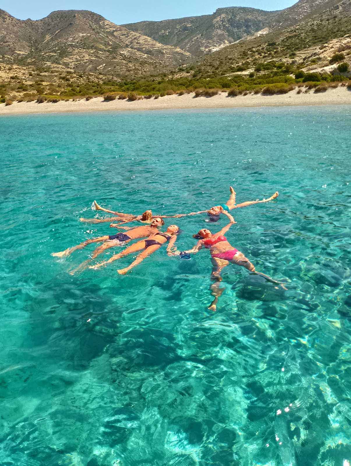 Private Afternoon Escape to Polyaigos