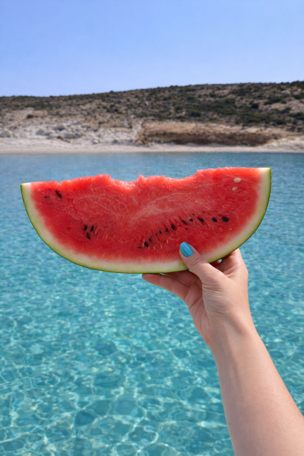 Full-Day Private Sea Escape to Polyaigos