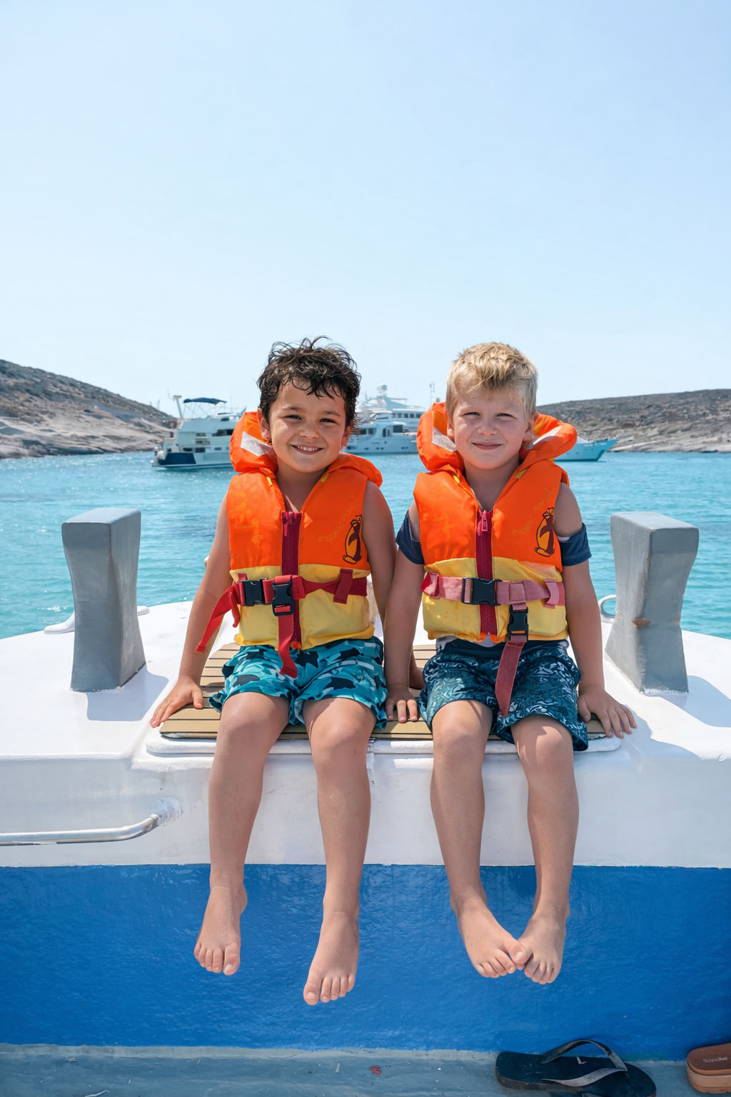 Full-Day Private Sea Escape to Polyaigos