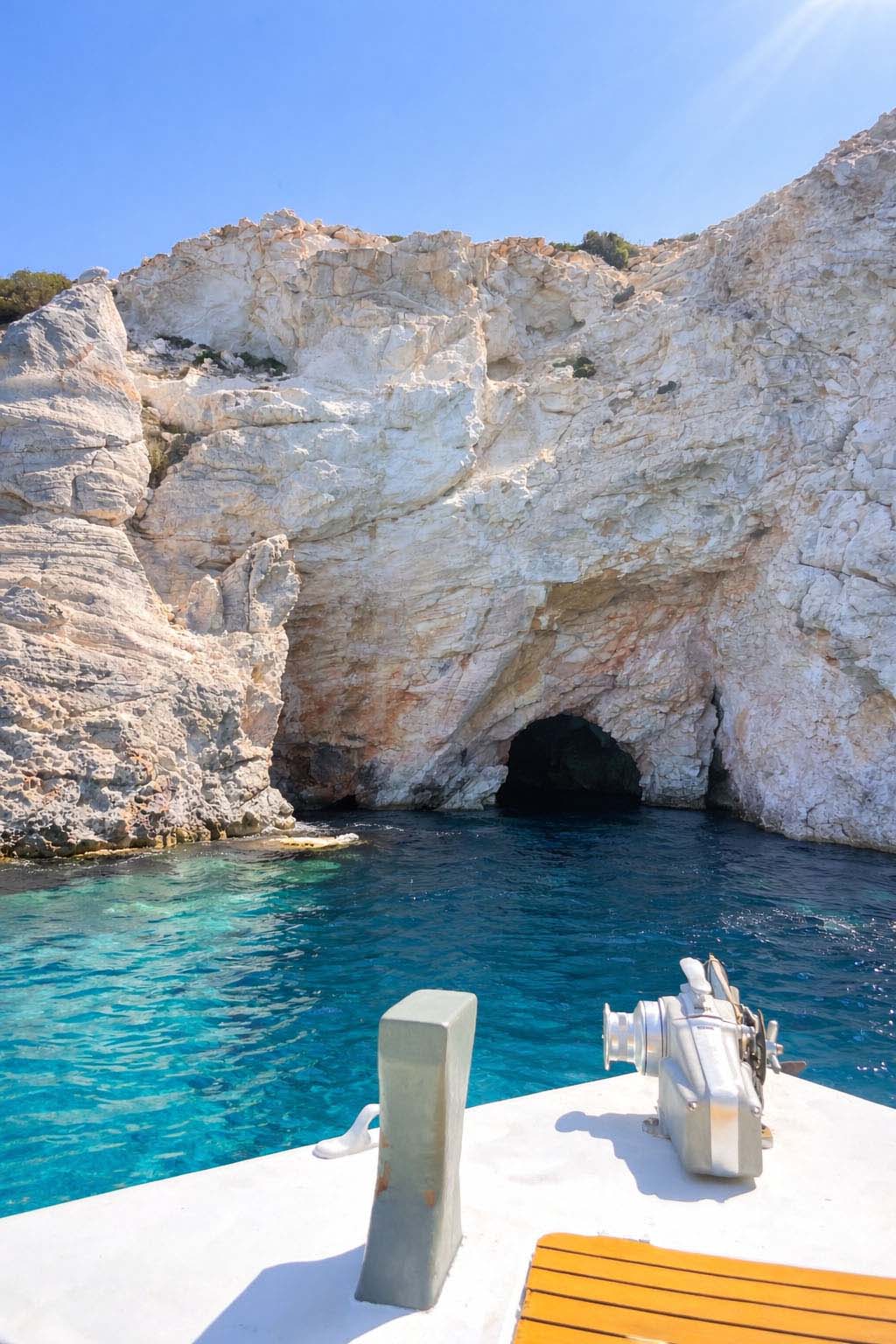 Morning Group Sea Experience to Polyaigos