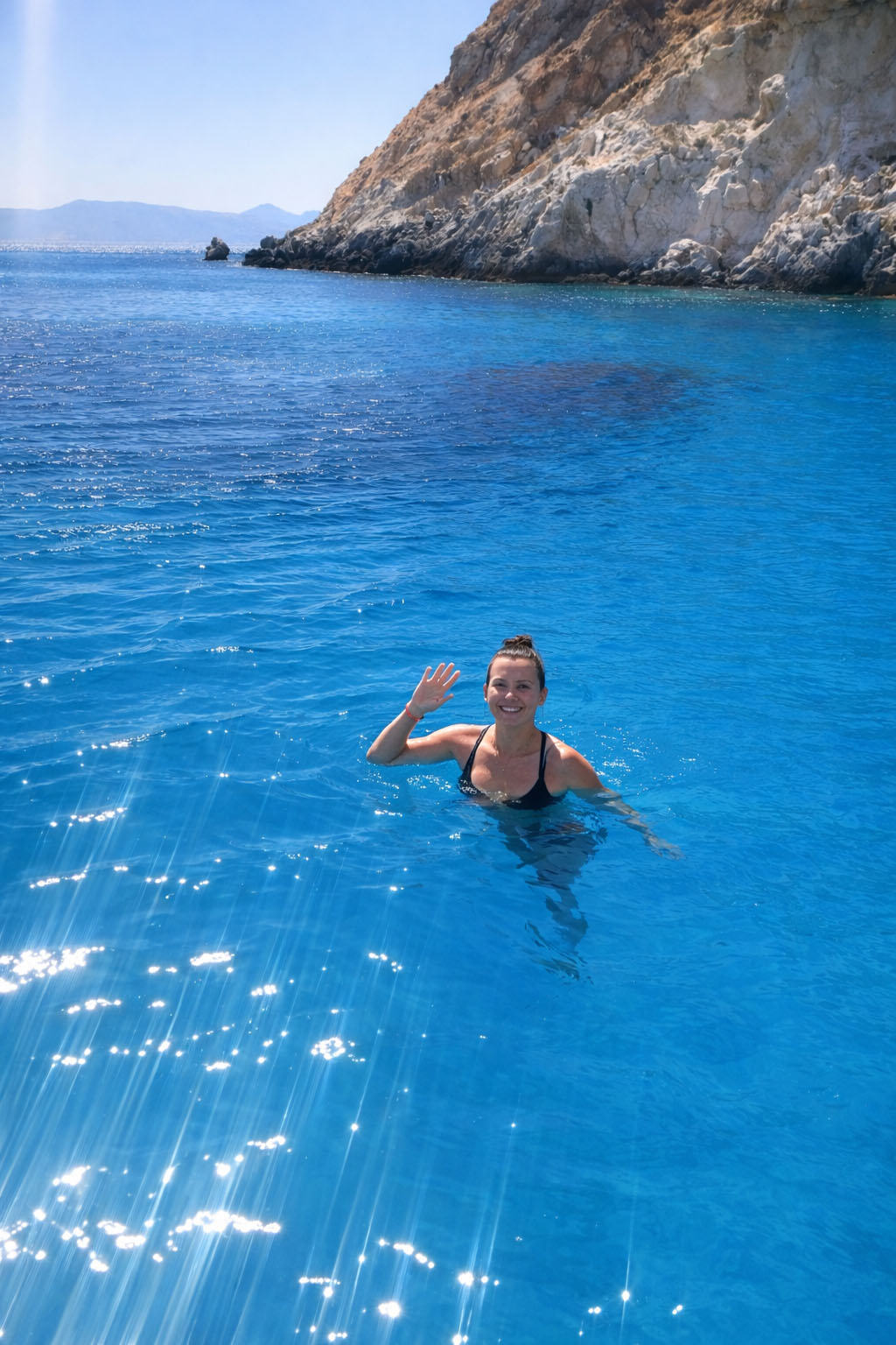 Full-Day Private Sea Escape to Polyaigos