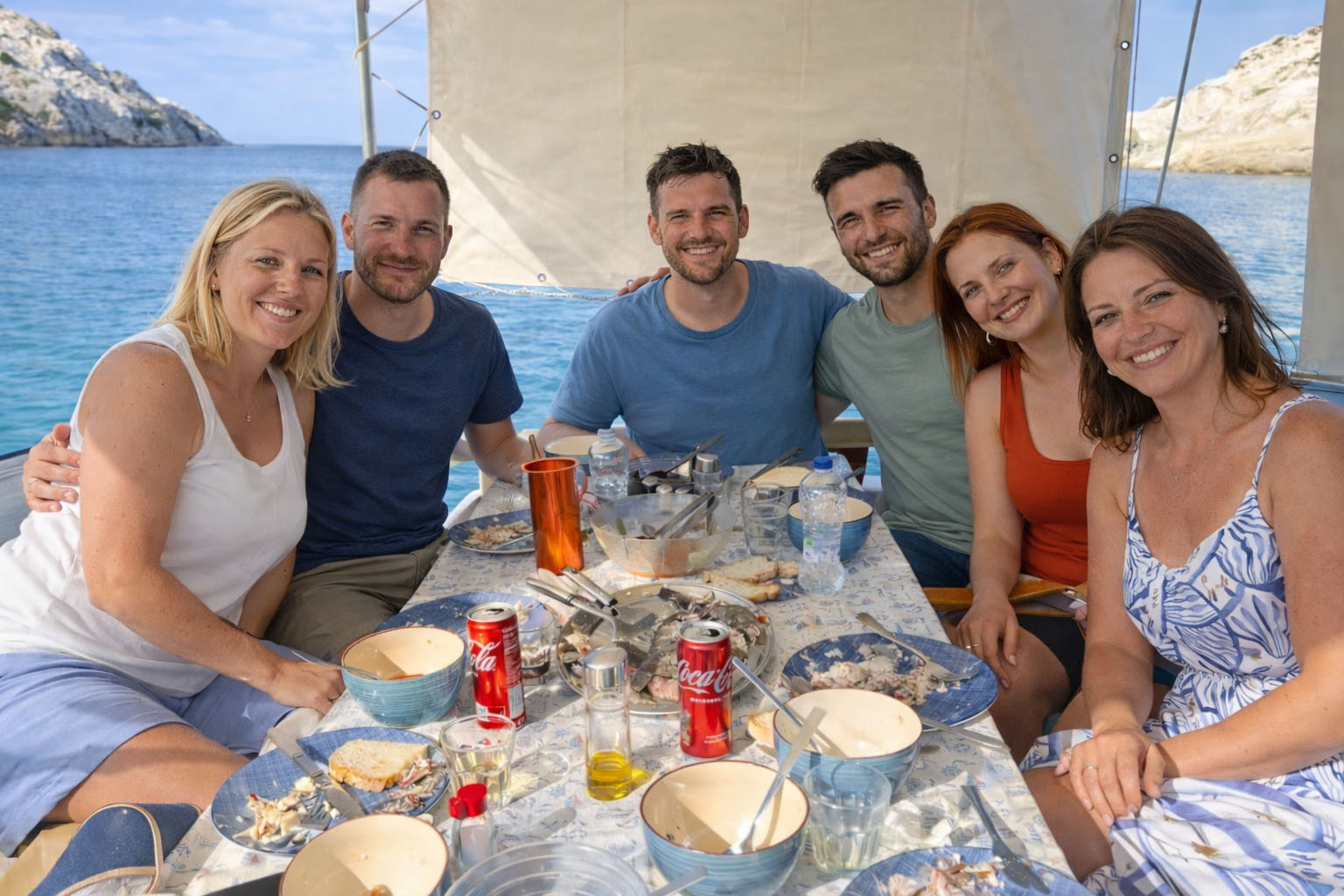 Full-Day Private Sea Escape to Polyaigos