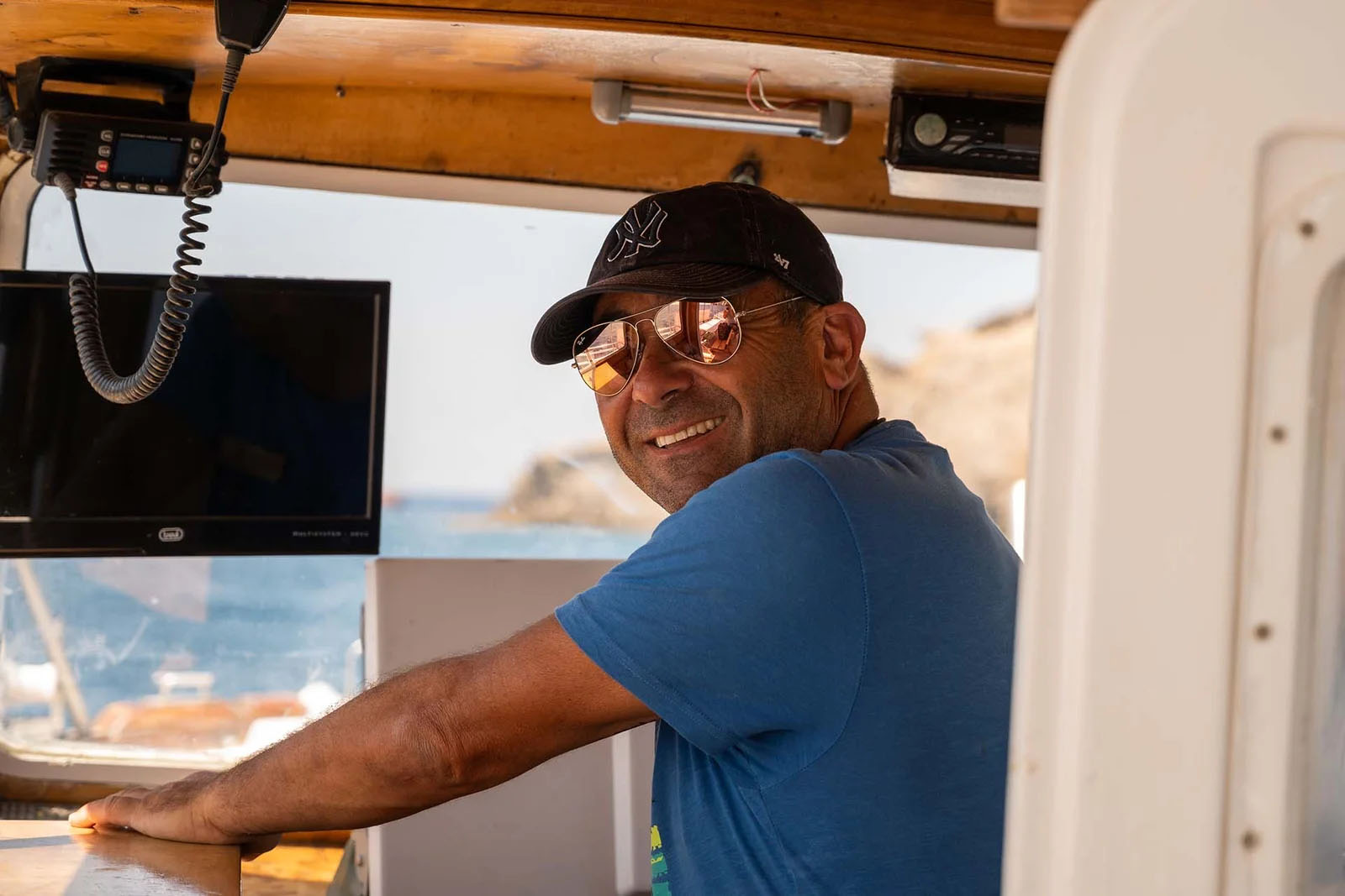 Morning Private Half-Day Cruise to Polyaigos