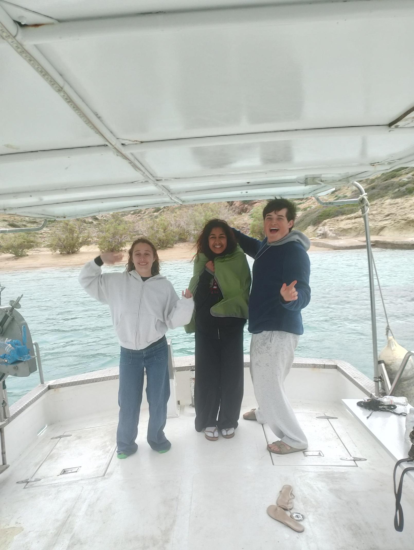 Pollonia Polyaigos-Afternoon Cruise