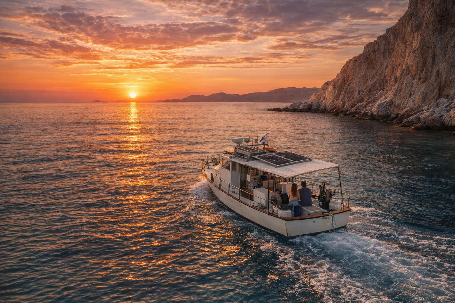 Private Full-Day Morning Cruise to Polyaigos