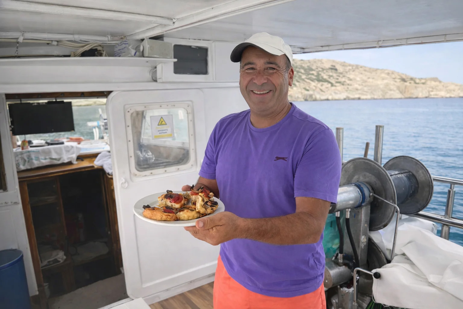 Private Full-Day Morning Cruise to Polyaigos
