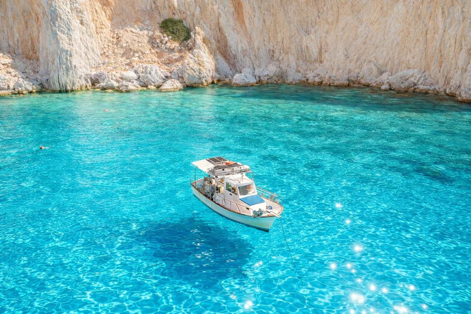 Private Full-Day Morning Cruise to Polyaigos