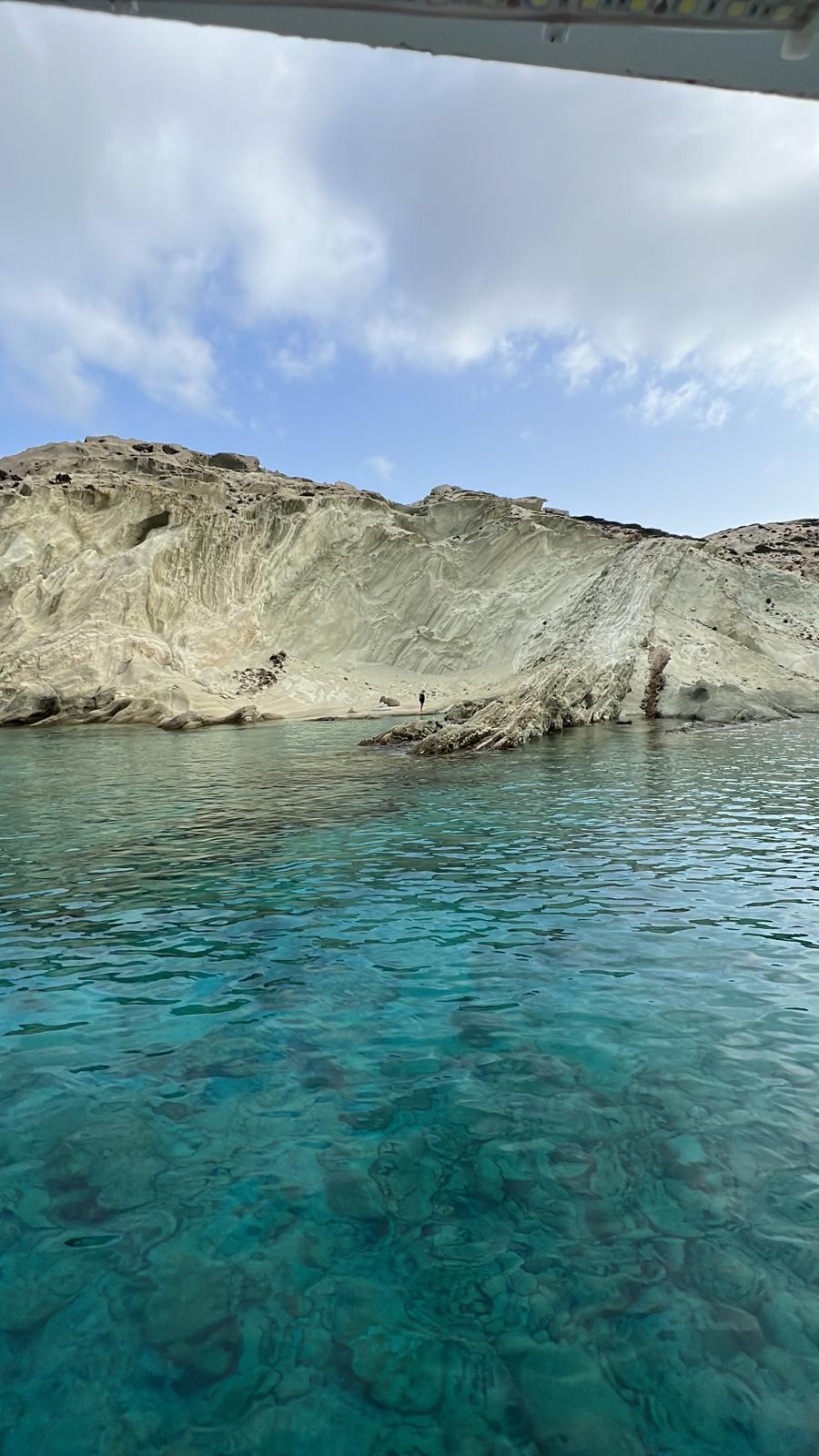 Pollonia Polyaigos-Afternoon Cruise